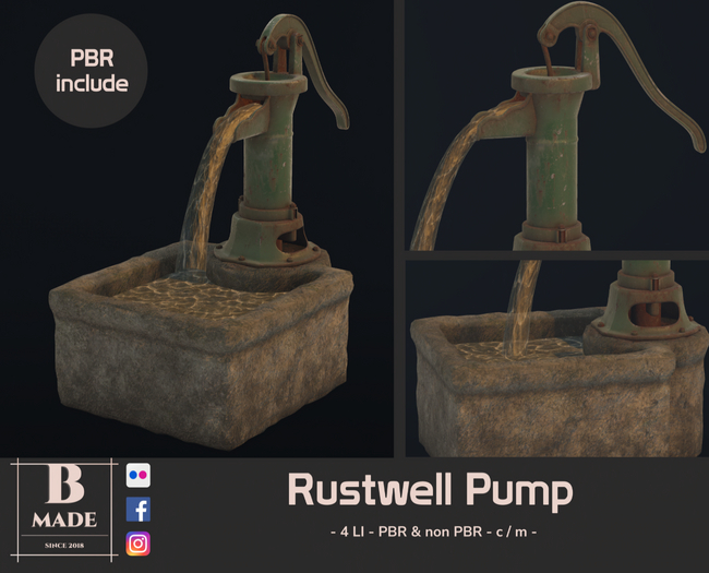 B-Made - Rustwell Pump