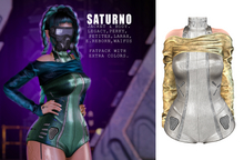 UNA. Saturno White