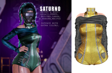 UNA. Saturno Yellow