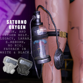 UNA. Saturno Oxygen FATPACK