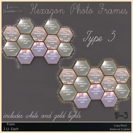 Picture Frames - Hexa frame