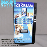 IceCream Vending machine - touch for IceCream