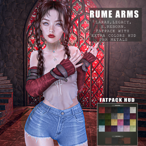 UNA. RumeArms FATPACK