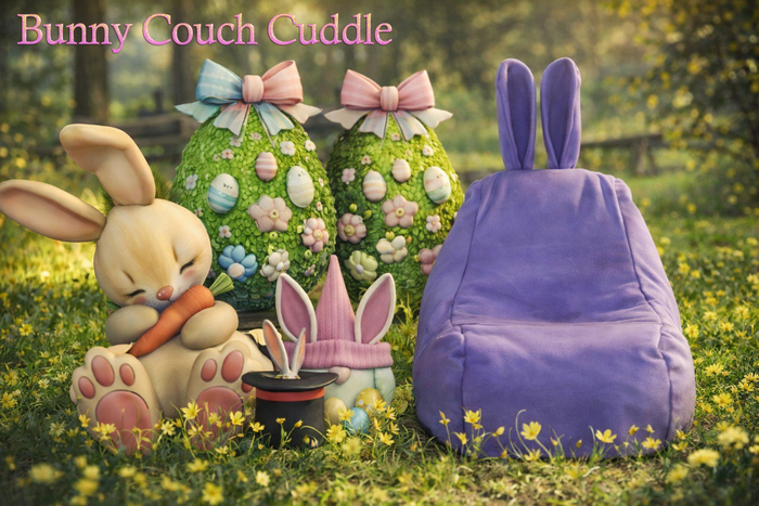 EVH Bunny Couch PG