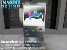 Shaved Ice Machine-touch for Ice Cone