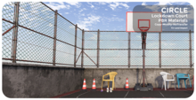CIRCLE - Lockdown Court