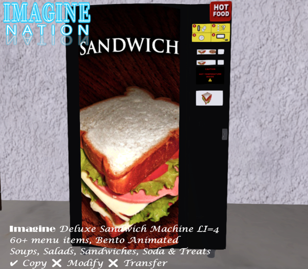 Deluxe Sandwich Vending Machine-over 60 items