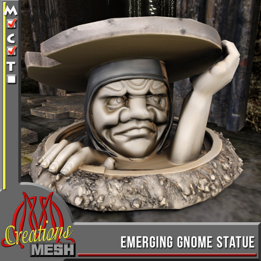 Emerging Gnome CM box, curious for the world