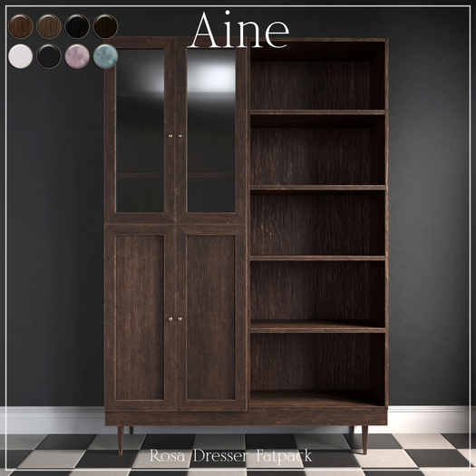 Aine - Rosa Dresser Fatpack (ADD)