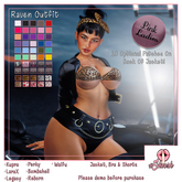 #SHOOSH - Raven Outfit [FATPACK]