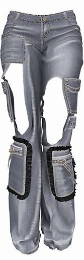 *CK* Dreamwalker jeans DENIM ICE