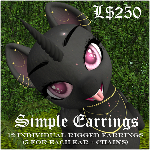 {MH} Simple Layered Earrings {Add}