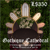 {MH} Gothique Cathedral Headdress {Add}