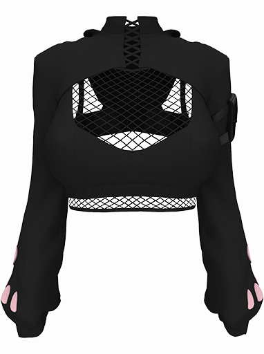 *CK* Dreamwalker top BLACK