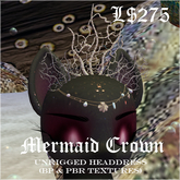 {MH} Mermaid Crown {Add}