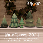 {MH} Yule Trees 2024 - Evergreen {Add}