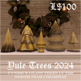 {MH} Yule Trees 2024 - North Star {Add}