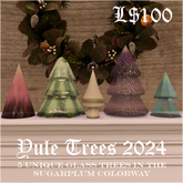 {MH} Yule Trees 2024 - Sugarplum {Add}