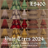 {MH} Yule Trees 2024 - Fatpack {Add}