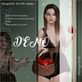 DEMO MirageDoll .Set 058: Apples