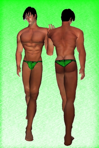 Kohnke Briefs Cell Low - Lime