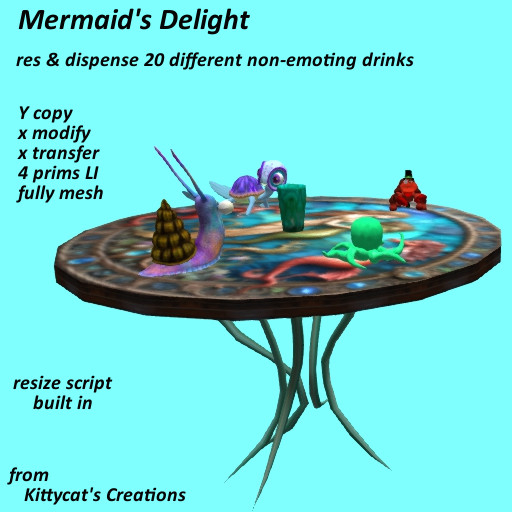 Mermaid's Delight box