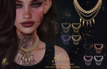 FaeTal - Shaan Necklace Female Fatpack