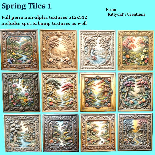 Spring Tiles 1 w spec & normal box