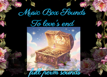 Bunny's Music-Musicbox-To love's end -Full Perm Anime Music 