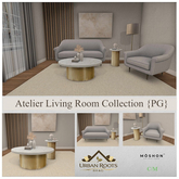 UR Atelier Living Room Collection {PG}