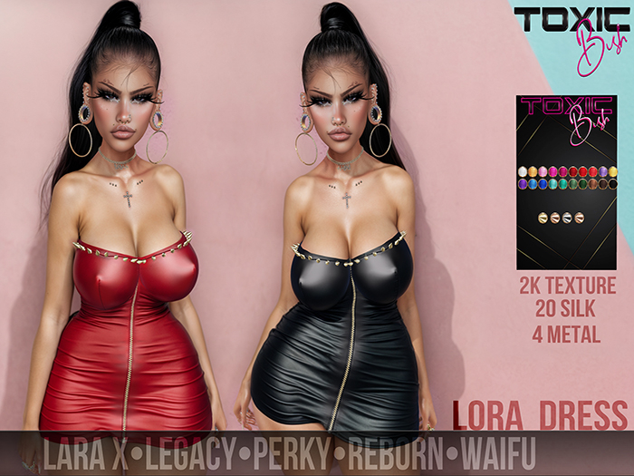 [TOXIC BISH] Lora Dress @ HUD