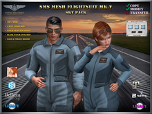 SMS Mk.V Mesh Flightsuit - SKY PACK