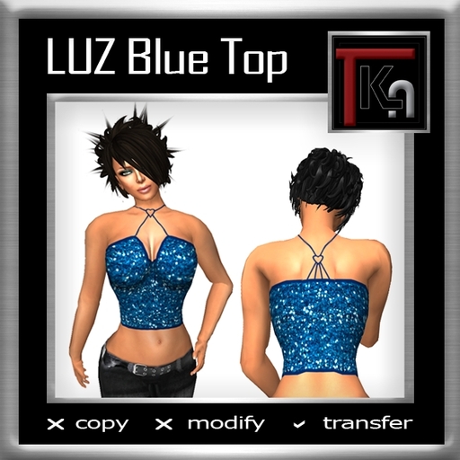 TKA-LUZ Blue Top