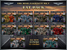 SMS Mk.V Mesh Flightsuit - FATPACK