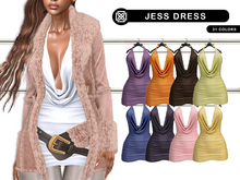 Addams // Jess Dress // FATPACK