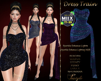 PROMOTION!! InStyle Version-2 Sequin Dress - Chameleon