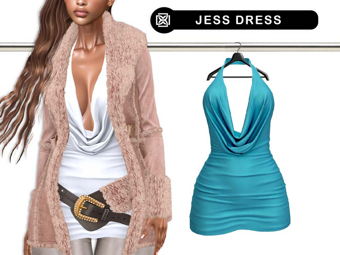 Addams // Jess Dress // N*22