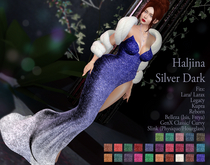 Munereia -Haljina Silver- DARK
