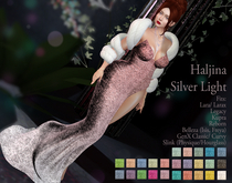 [DEMO]Munereia -Haljina Silver- LIGHT