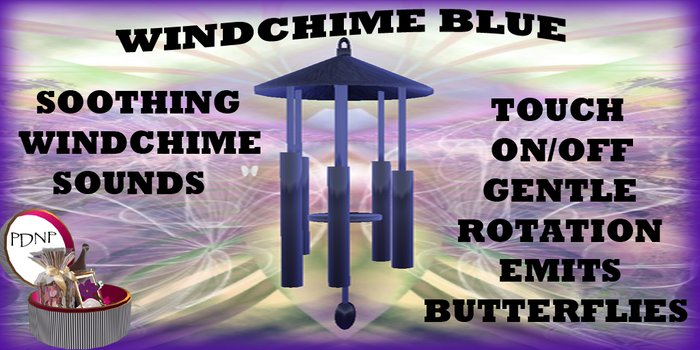 PDN: WINDCHIME BLUE BOXED