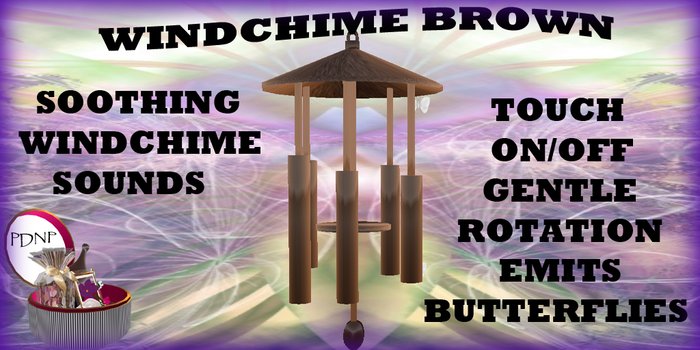 PDN: WINDCHIME BROWN BOXED