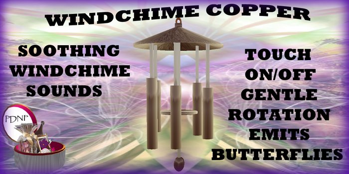 PDN: WINDCHIME COPPER BOXED