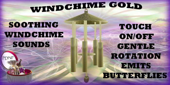 PDN: WINDCHIME GOLD BOXED