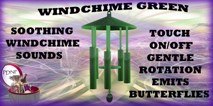 PDN: WINDCHIME GREEN BOXED