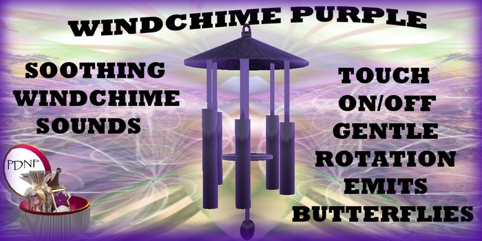 PDN: WINDCHIME PURPLE BOXED