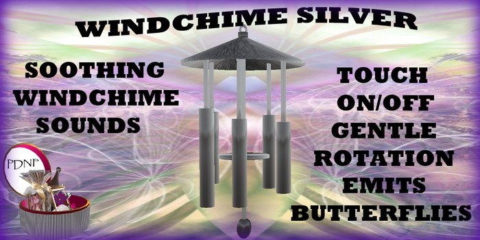 PDN: WINDCHIME SILVER BOXED