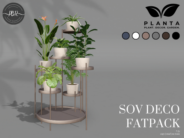 Planta - Sov Deco Fatpack