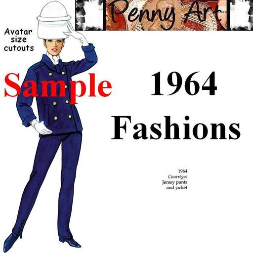 1960s Fashions by Courreges - Jersey