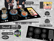 Smart Cooktop Induction (MagicStove) [BENTO] MIIX MARKETPLACE