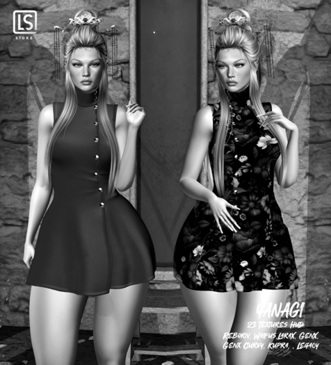 [LS] YANAGI DRESS DEMO